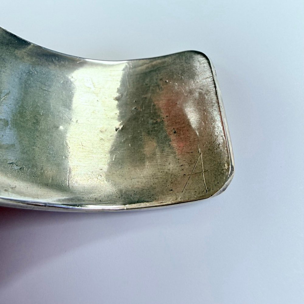 Native American Navajo Turquoise & Coral Sterling Silver BIG VTG Cuff Bracelet - Picture 6 of 11